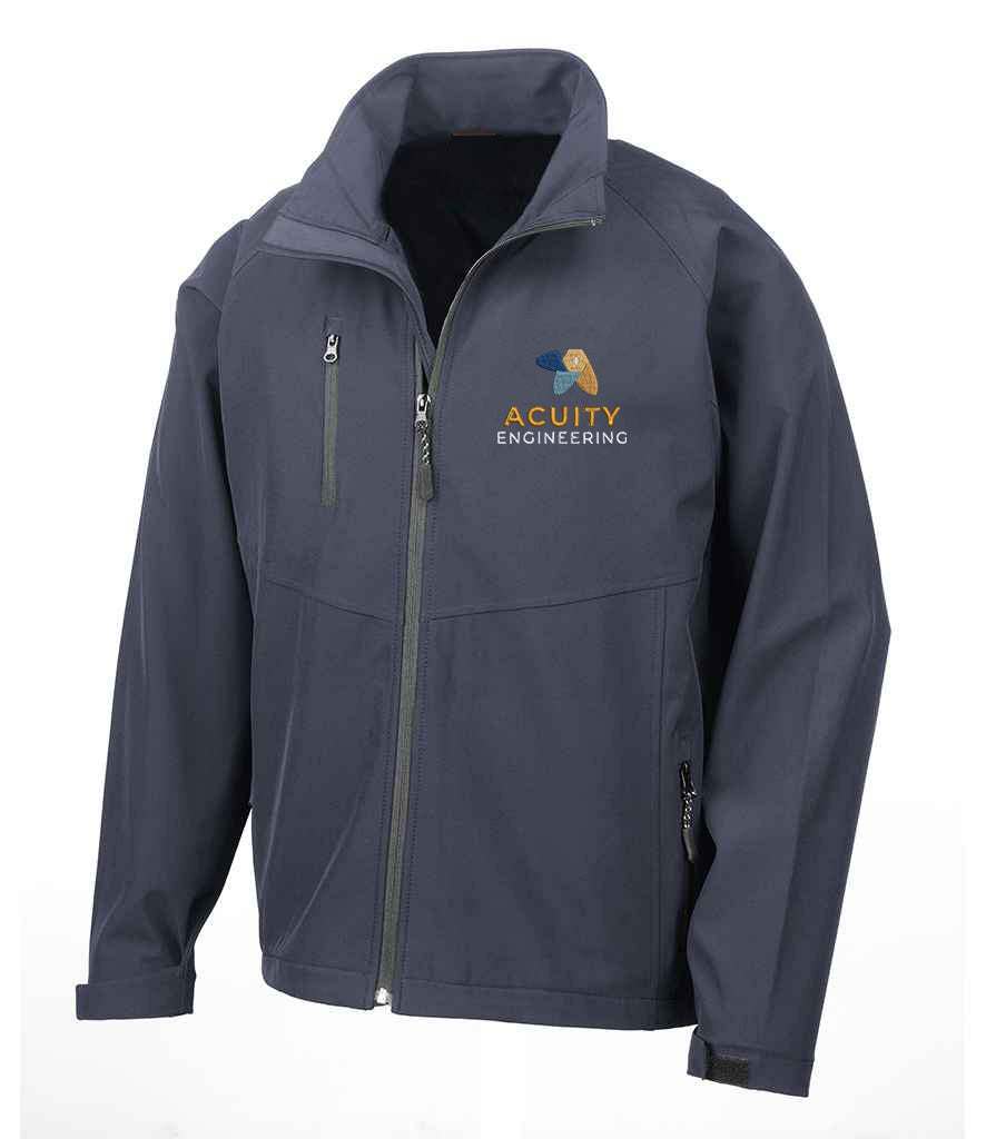 Acuity Engineering Soft Shell Jacket Uni Sex  xs