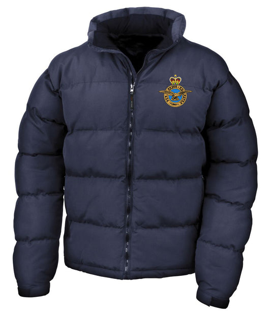 Royal Airforce  Clothing,Royal Airforce  Merchandise, Royal Airforce  Veterans Clothing,Royal Airforce Down Feel Jacket Navy