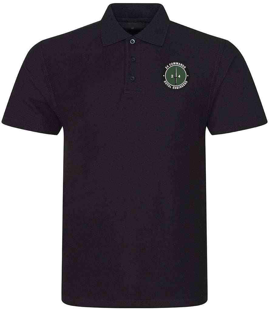 24 Commando Engineer Regiment Royal Engineers Polo Shirt