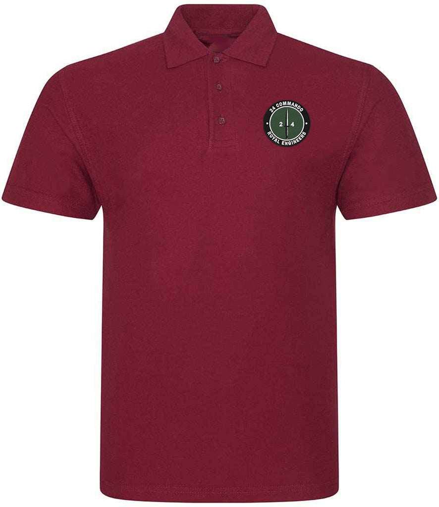 24 Commando Engineer Regiment Royal Engineers Polo Shirt