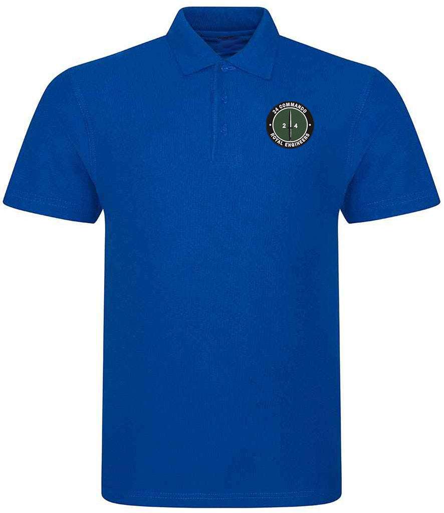 24 Commando Engineer Regiment Royal Engineers Polo Shirt