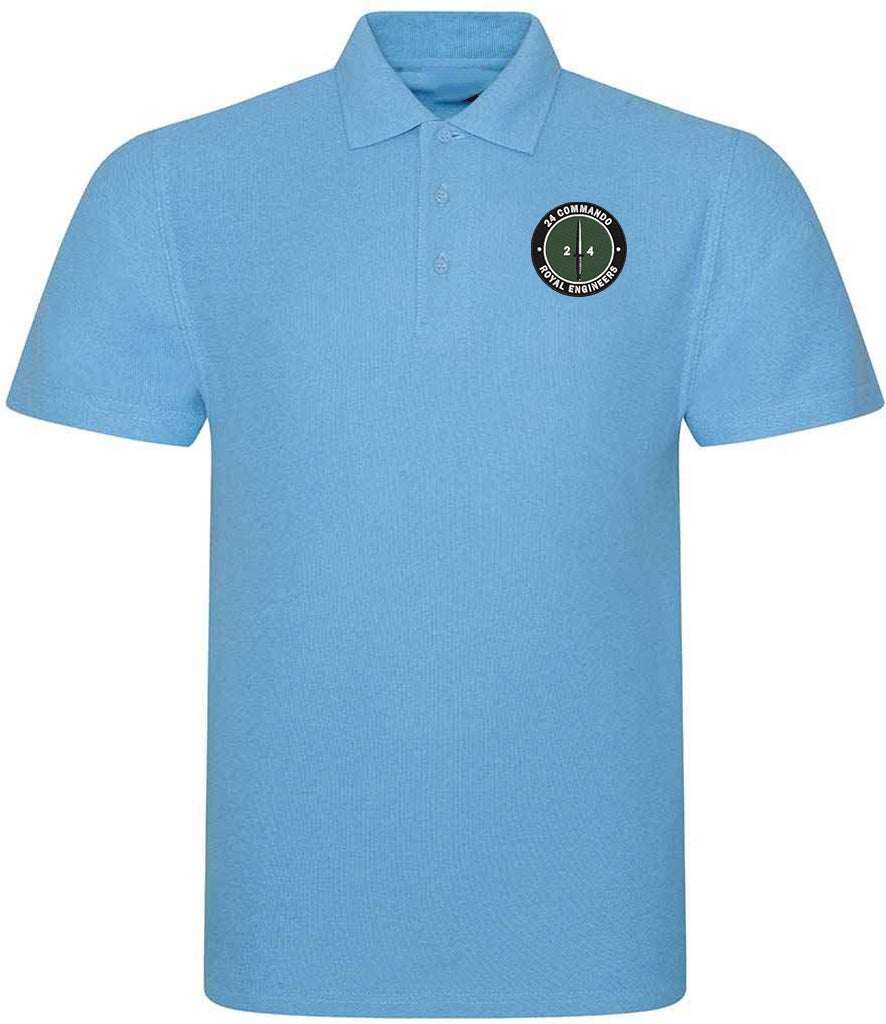 24 Commando Engineer Regiment Royal Engineers Polo Shirt