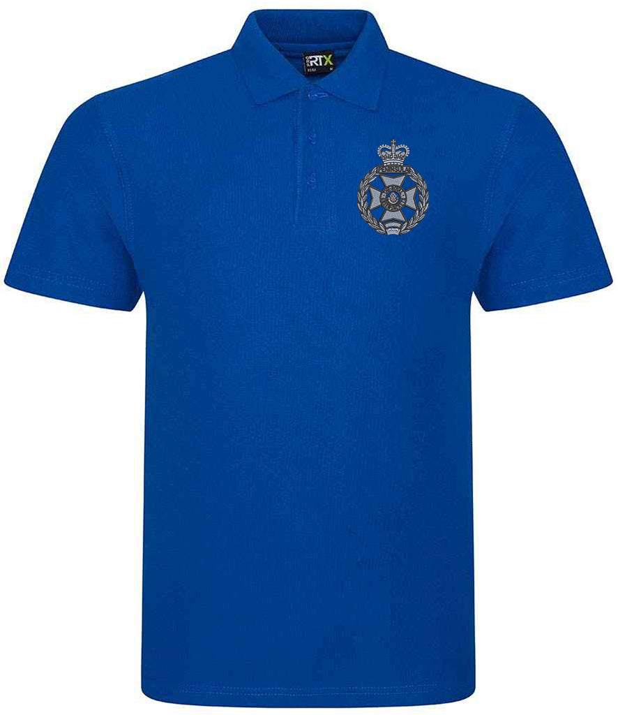 Royal Green Jackets Clothing,Royal Green Jackets Merchandise, Royal Green Jackets Veterans Clothing,Royal Green Jackets Polo Shirt Royal Blue