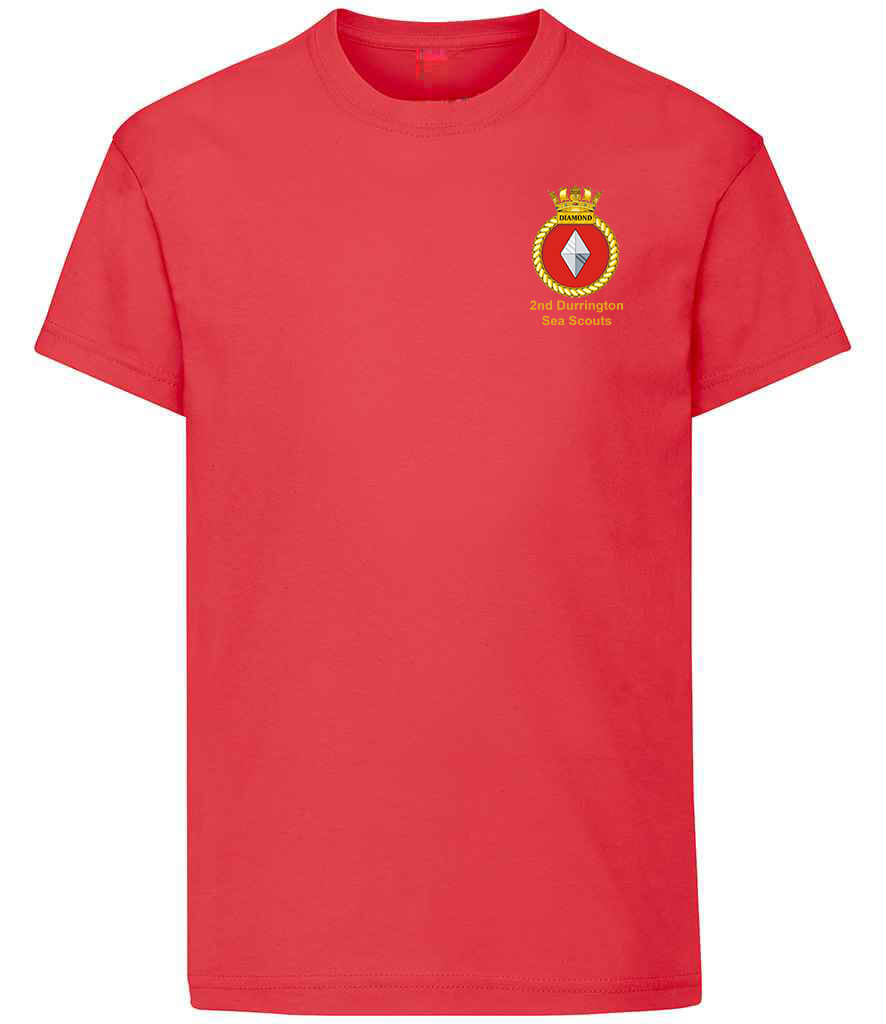 2nd Durrington Sea Scouts Squirrels Section T-Shirt