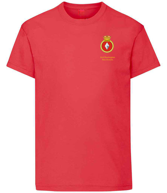 2nd Durrington Sea Scouts Squirrels Section Leaders T-Shirt