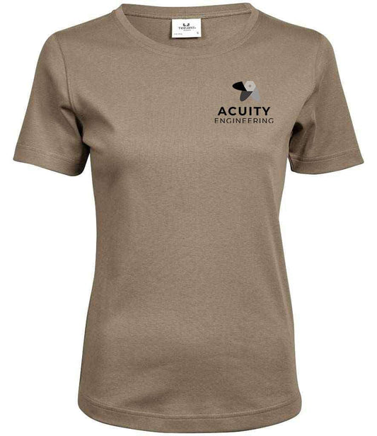 Acuity Engineering 100% Organic Cotton T Shirts Female Fit  45510