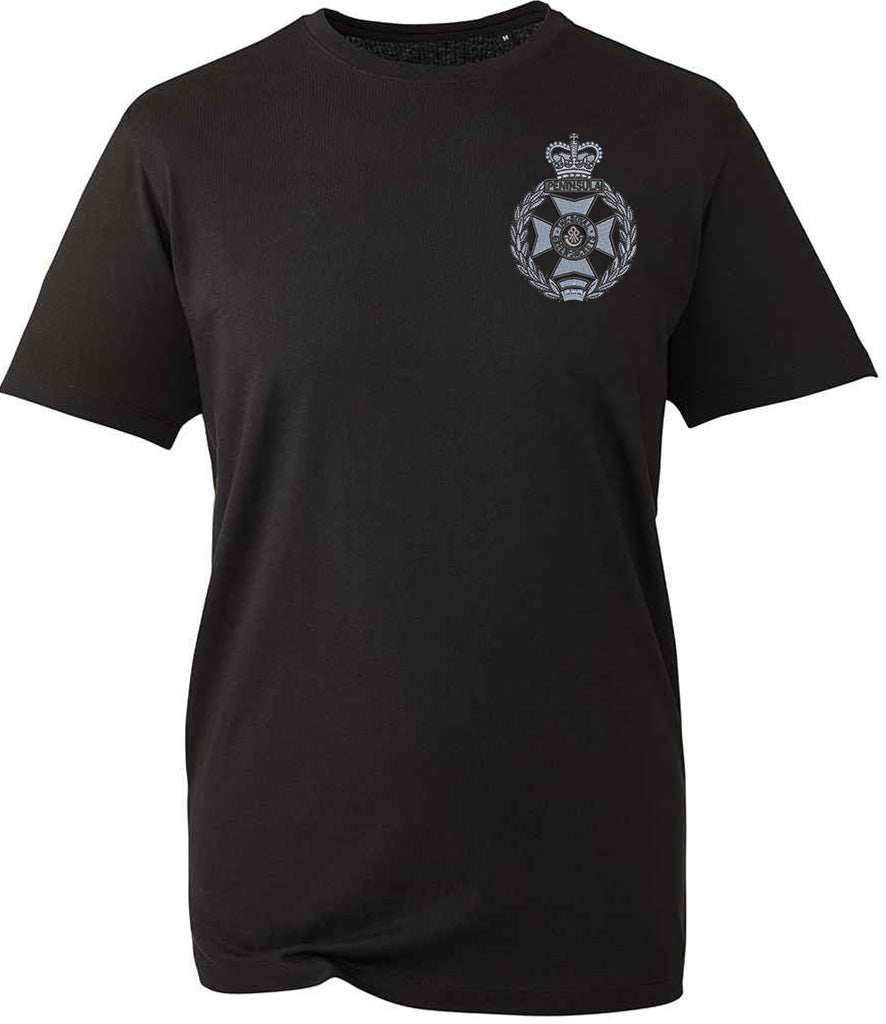 Royal Green Jackets Clothing,Royal Green Jackets Merchandise, Royal Green Jackets Veterans Clothing,Royal Green Jackets T-Shirt Maroon