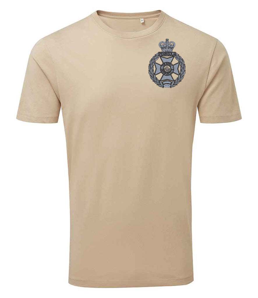 Royal Green Jackets Clothing,Royal Green Jackets Merchandise, Royal Green Jackets Veterans Clothing,Royal Green Jackets T-Shirt Navy