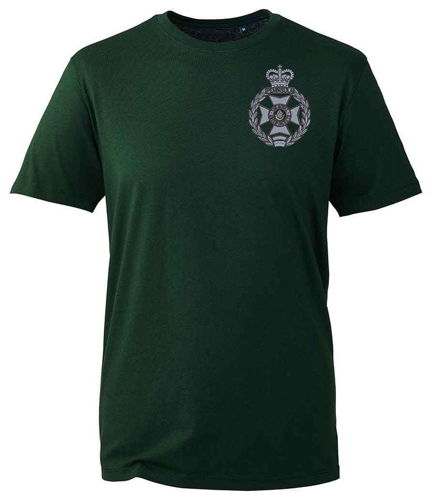 Royal Green Jackets Clothing,Royal Green Jackets Merchandise, Royal Green Jackets Veterans Clothing,Royal Green Jackets T-Shirt Black