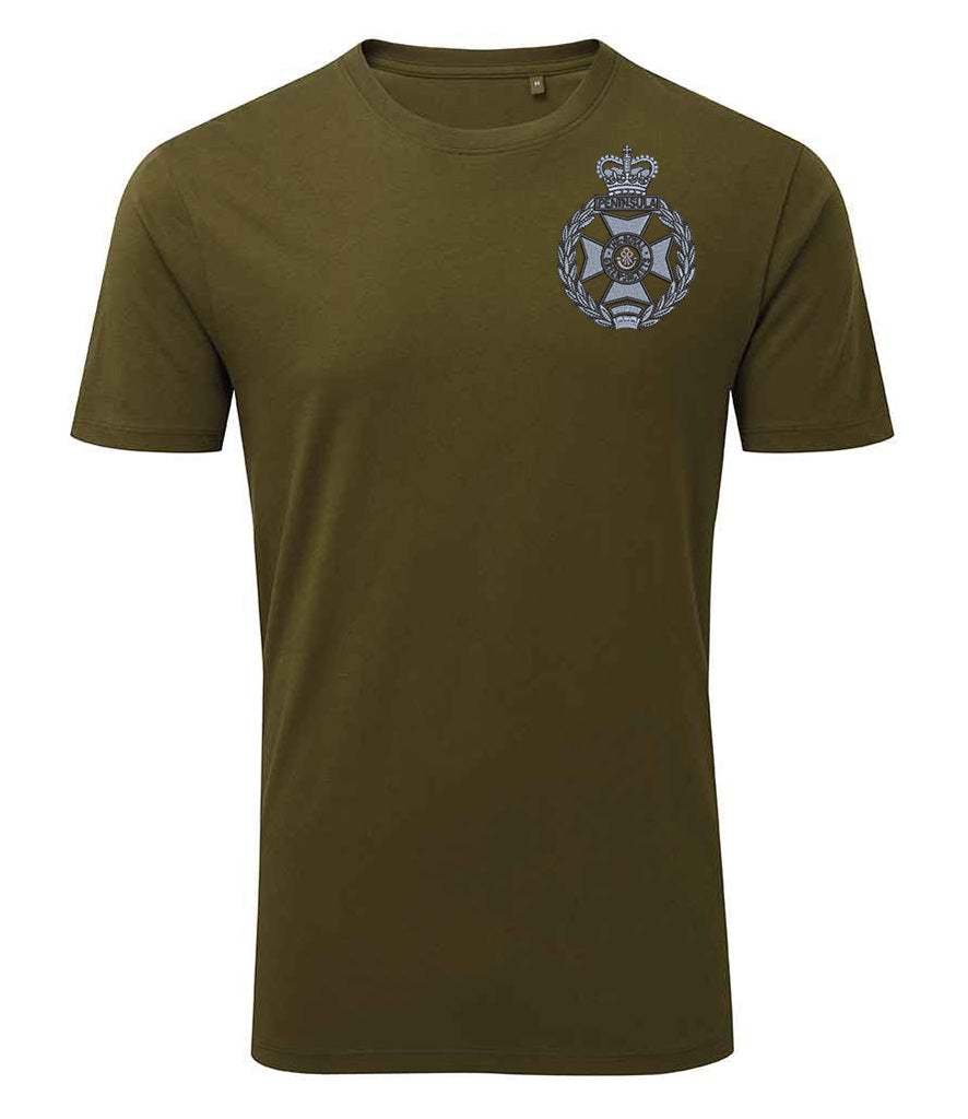 Royal Green Jackets Clothing,Royal Green Jackets Merchandise, Royal Green Jackets Veterans Clothing,Royal Green Jackets T-Shirt Royal Blue