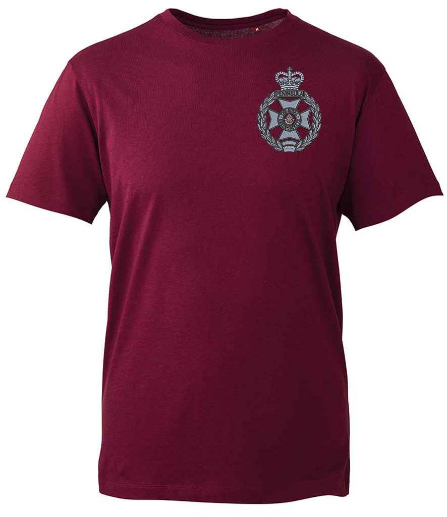 Royal Green Jackets Clothing,Royal Green Jackets Merchandise, Royal Green Jackets Veterans Clothing,Royal Green Jackets T-Shirt Khaki