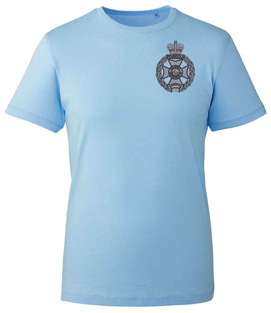 Royal Green Jackets Clothing,Royal Green Jackets Merchandise, Royal Green Jackets Veterans Clothing,Royal Green Jackets T-Shirt Navy