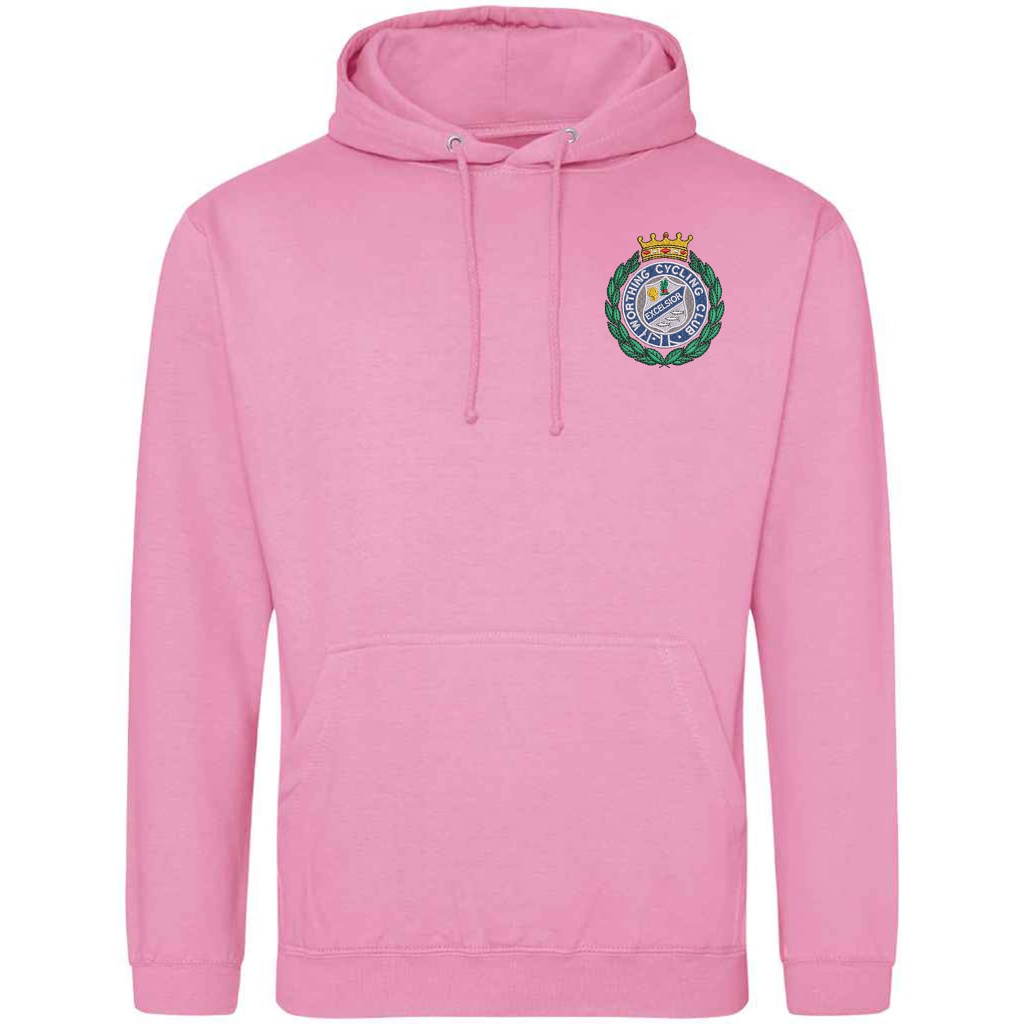 Worthing Excelsior Cycling Club Embroidered Hoodie