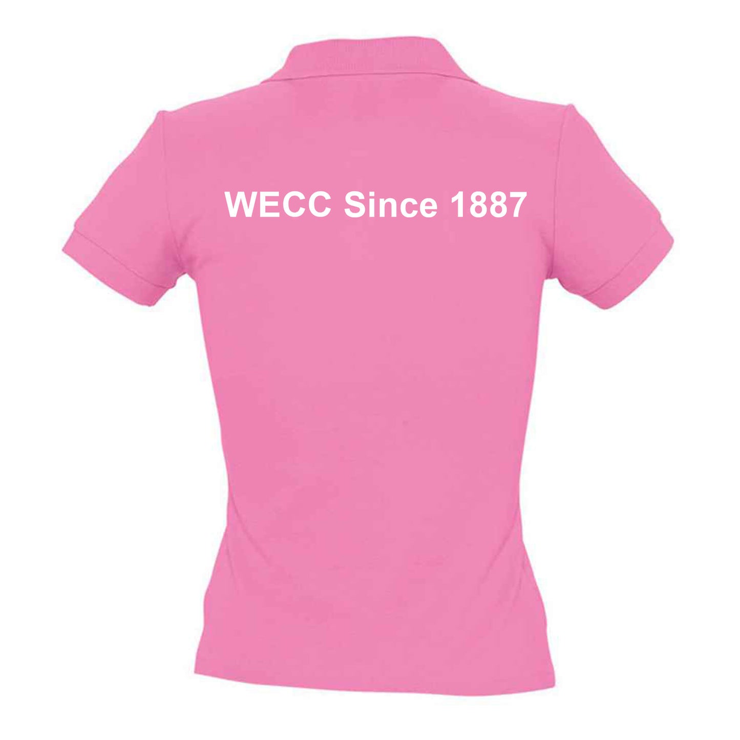 Worthing Excelsior Cycling Club Embroidered Ladies Polo Shirt