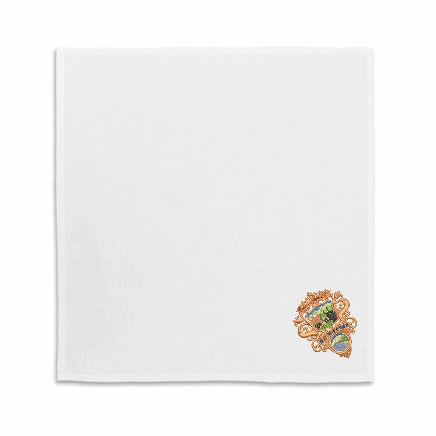 Cissbury Lodge Personalised Handkerchief