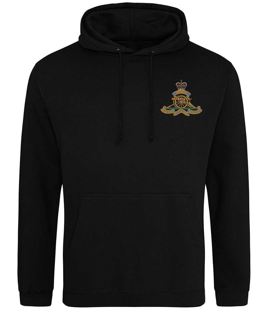 Royal Artillery Hoodie Flamingo Rock