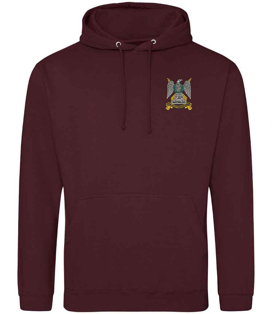 Royal Scots Dragoon Guards Veterans Hoodie Sky S