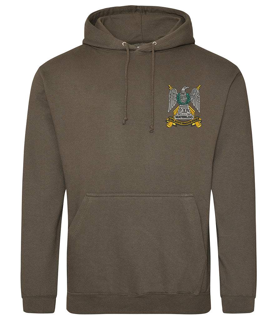 Royal Scots Dragoon Guards Clothing,Royal Scots Dragoon Guards  Merchandise, Royal Scots Dragoon Guards  Veterans Clothing,Royal Scots Dragoon Guards Veterans Hoodie Black