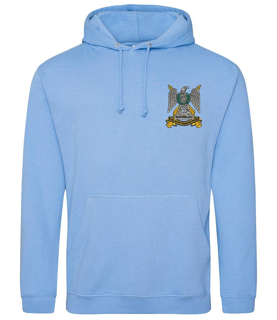 Royal Scots Dragoon Guards Clothing,Royal Scots Dragoon Guards  Merchandise, Royal Scots Dragoon Guards  Veterans Clothing,Royal Scots Dragoon Guards Veterans Hoodie Royal Blue