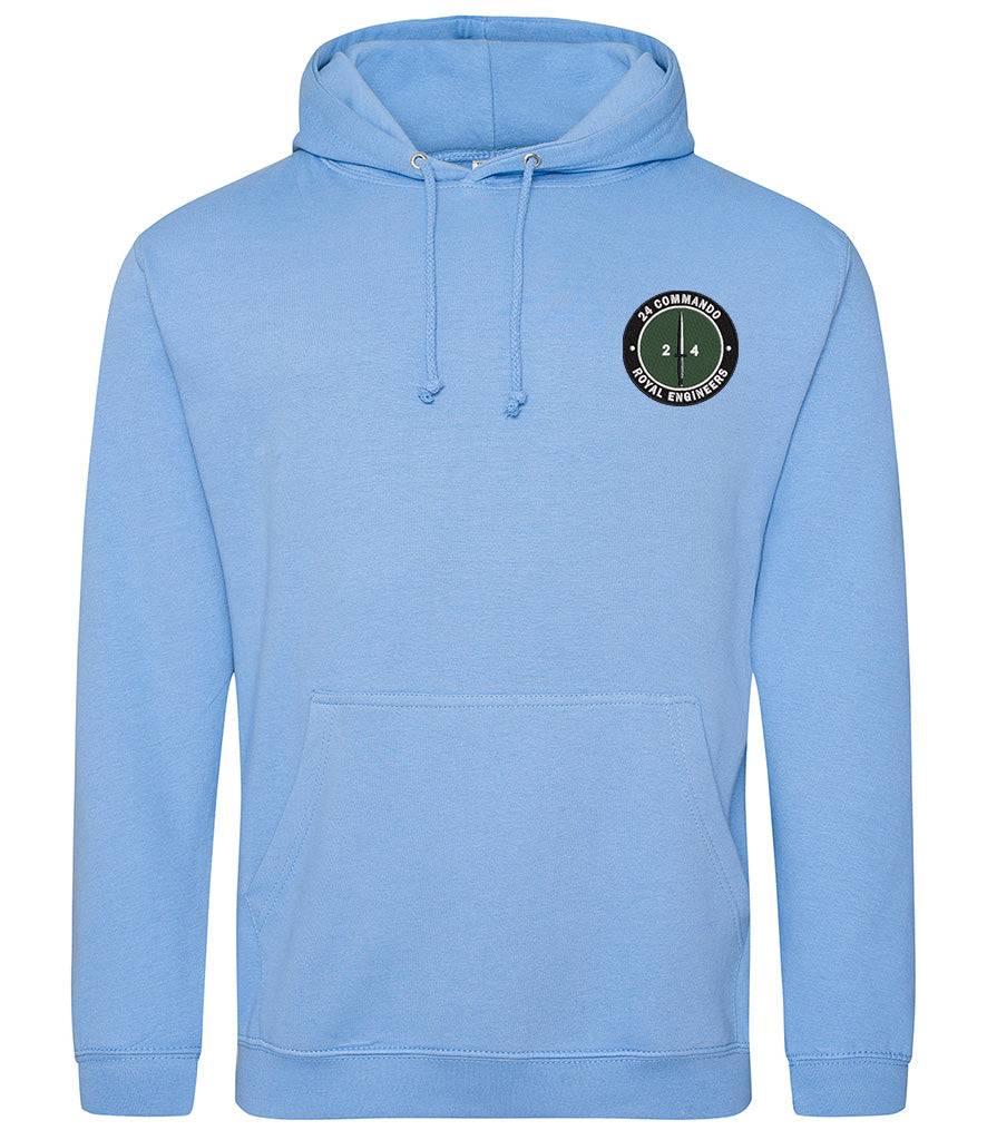 24 Commando Engineer Regiment Hoodie