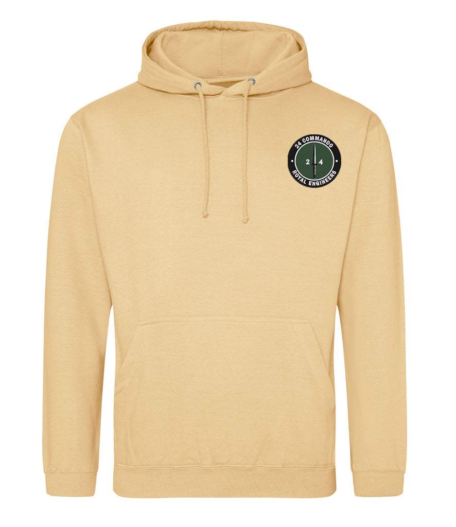 24 Commando Engineer Regiment Hoodie