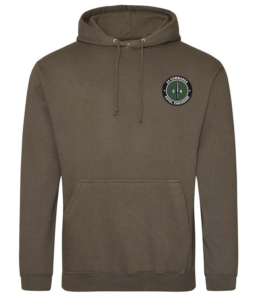 24 Commando Engineer Regiment Hoodie