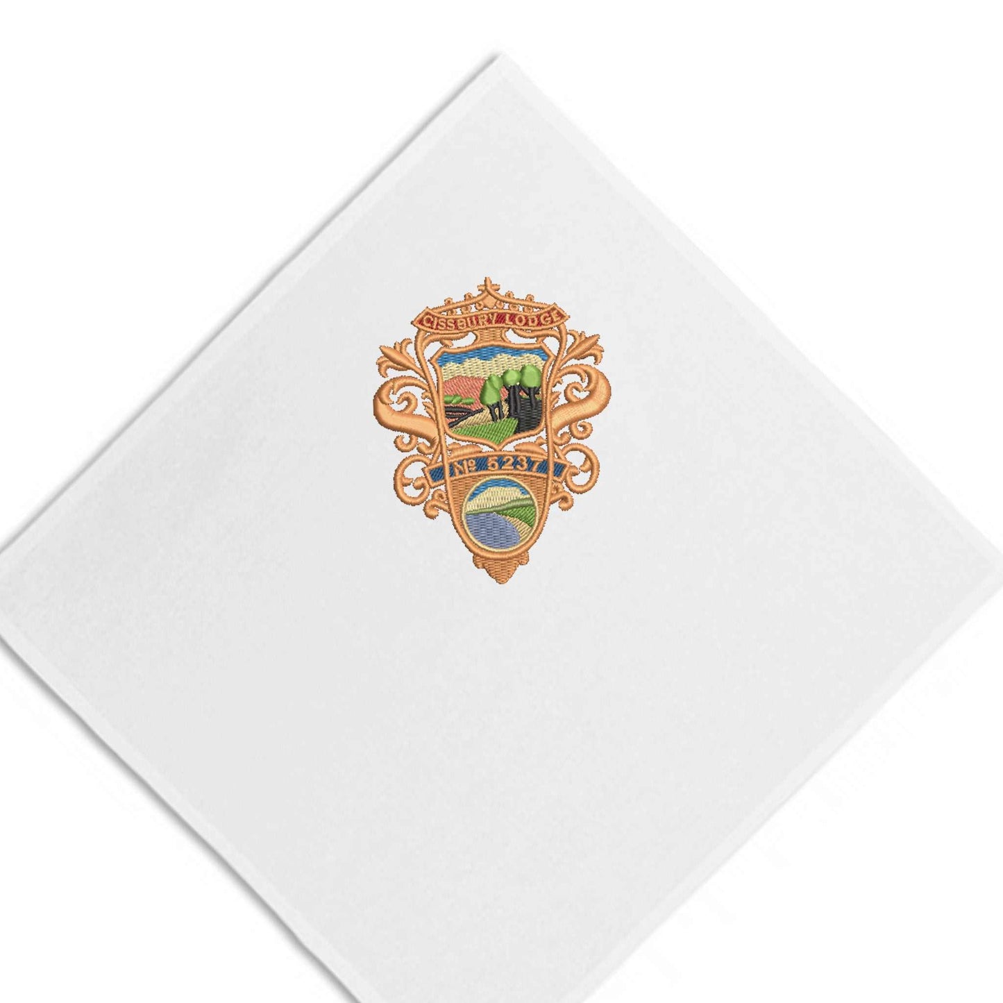 Cissbury lodge No 5237 Personalised Napkin