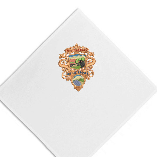 Cissbury lodge No 5237 Personalised Napkin