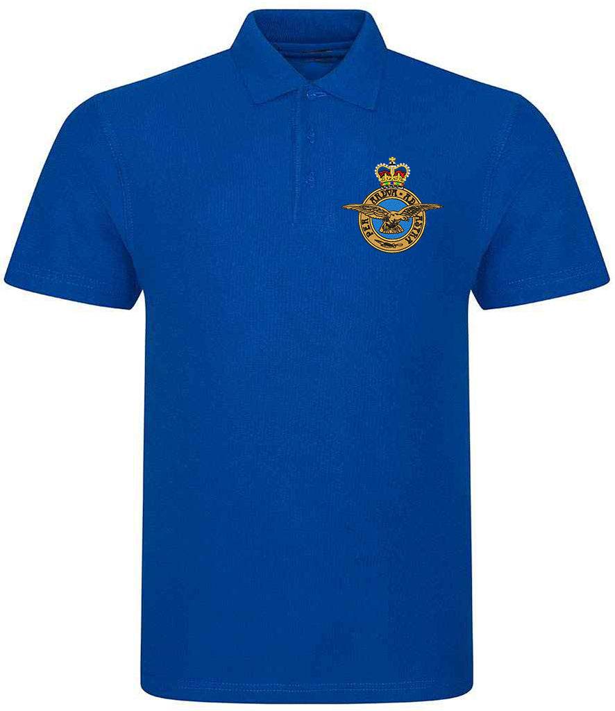 Royal Airforce  Clothing,Royal Airforce  Merchandise, Royal Airforce  Veterans Clothing,Royal air force Polo Shirt Maroon