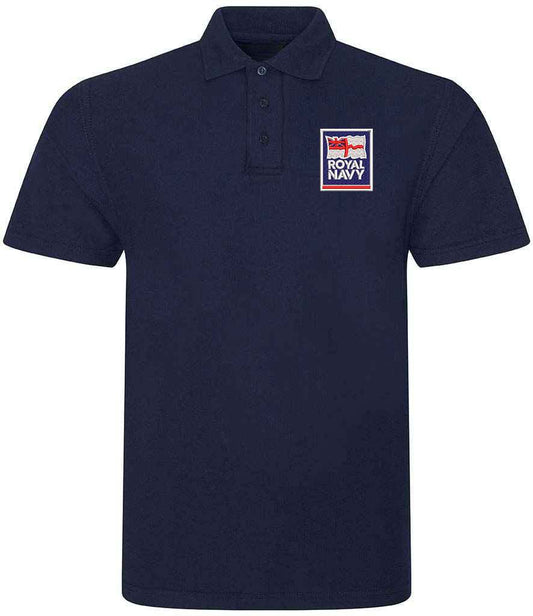 Royal Navy Clothing,Royal Navy Merchandise, Royal Navy Veterans Clothing,Royal Navy Polo Shirt Sky Blue