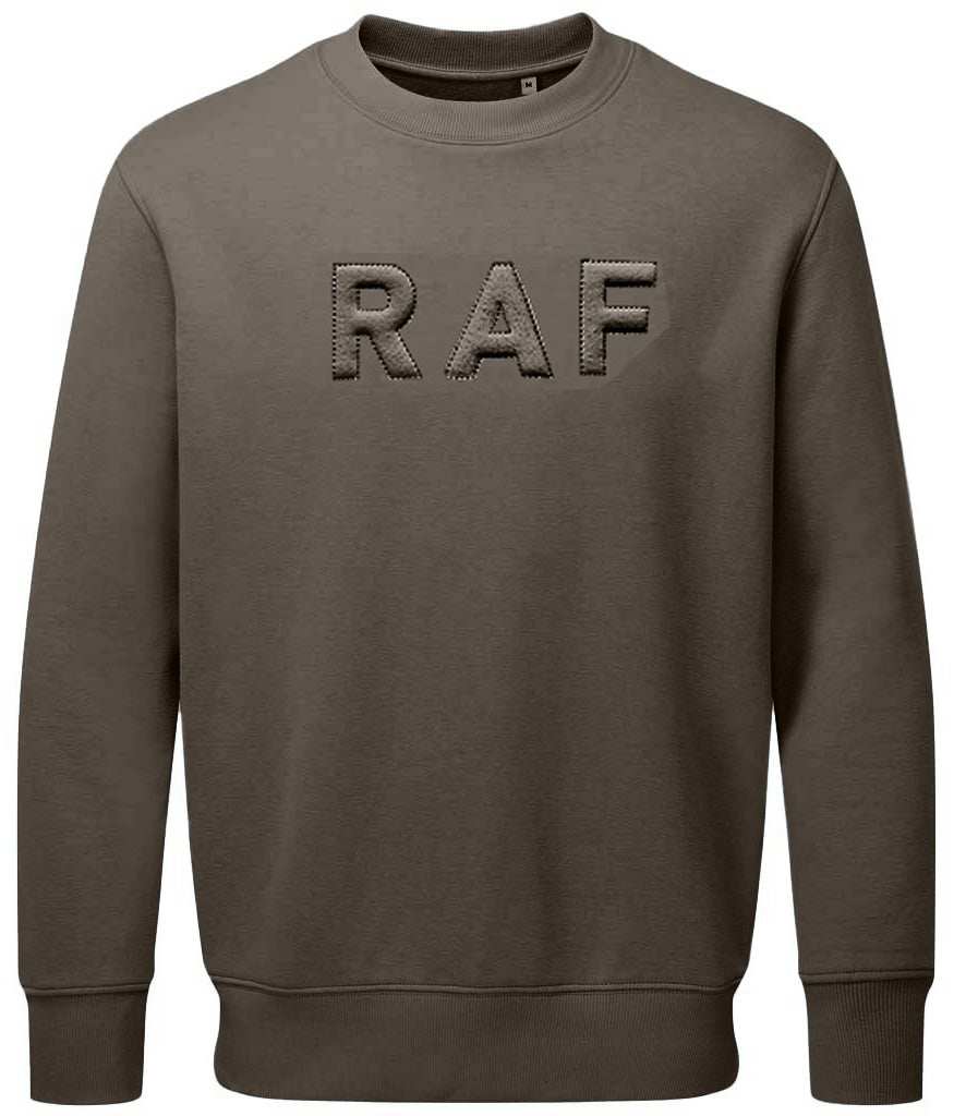 Royal Air Force 3D Puff Embroidered Logo Sweatshirt