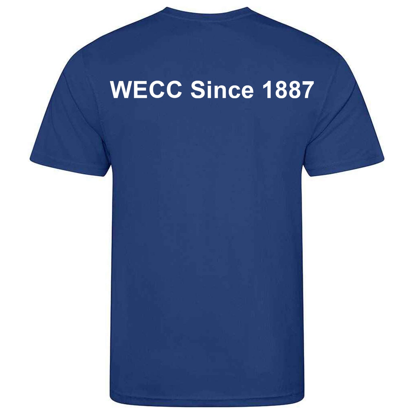 Worthing Excelsior Cycling Club Embroidered Wicking Material T-Shirt