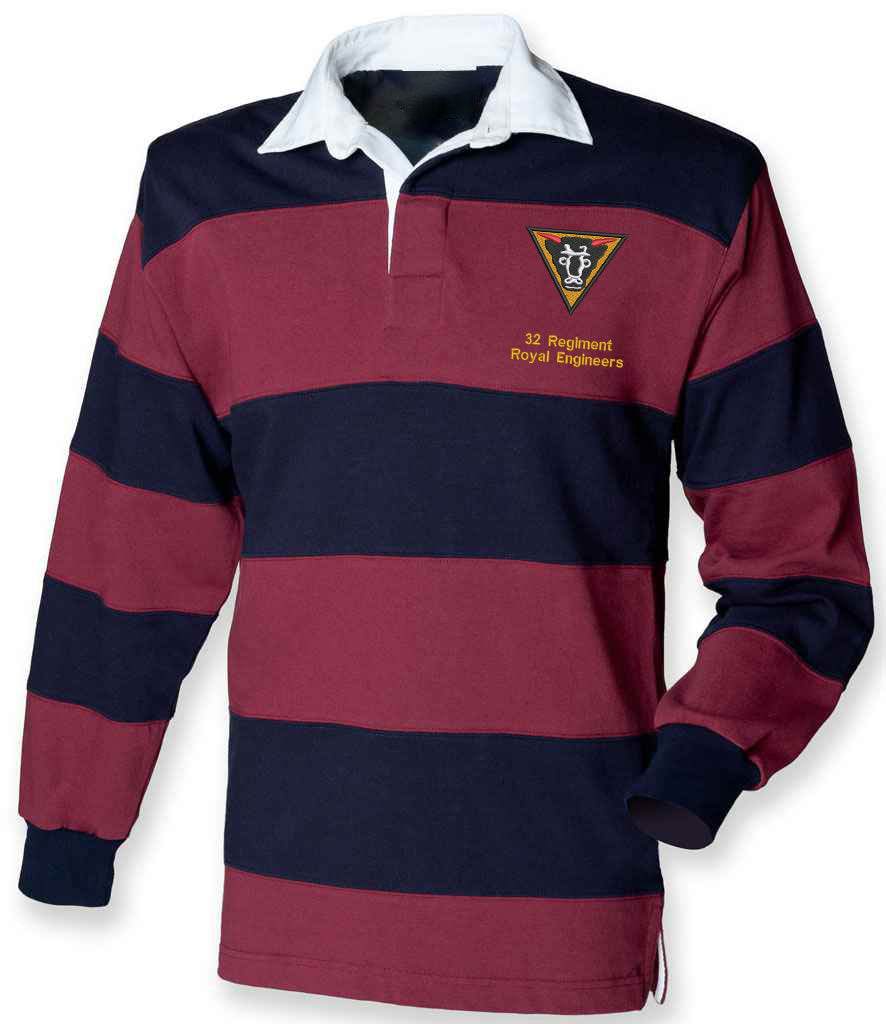 Royal Engineers Clothing 32 Regiment Royal Engineers Rugby Shirt  S