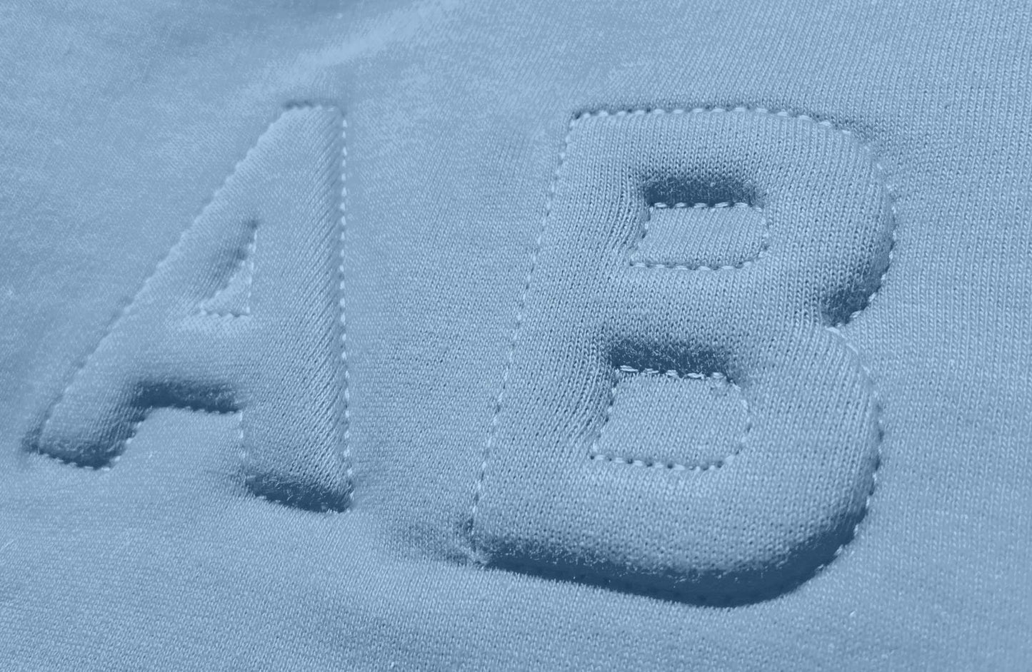 Royal Air Force sweatshirt with 3D puff embroidered logo detail.