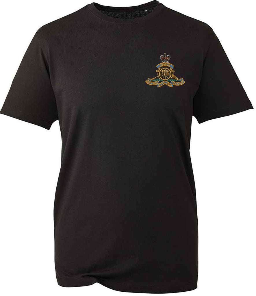 Royal Artillery  Clothing,Royal Artillery  Merchandise, Royal Artillery  Veterans Clothing,Royal Artillery T-Shirt Forest Green