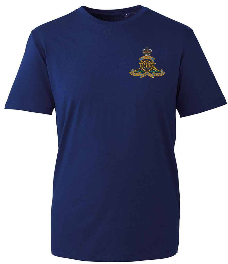 Royal Artillery  Clothing,Royal Artillery  Merchandise, Royal Artillery  Veterans Clothing,Royal Artillery T-Shirt Khaki