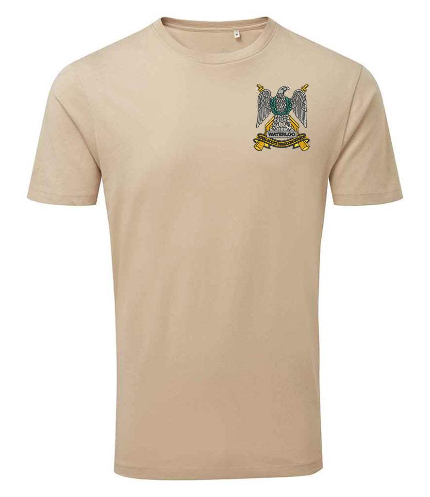 Royal Scots Dragoon Guards Clothing,Royal Scots Dragoon Guards  Merchandise, Royal Scots Dragoon Guards  Veterans Clothing,Royal Scots Dragoon Guards T-Shirt Navy