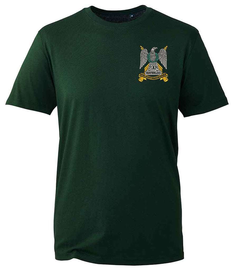 Royal Scots Dragoon Guards Clothing,Royal Scots Dragoon Guards  Merchandise, Royal Scots Dragoon Guards  Veterans Clothing,Royal Scots Dragoon Guards T-Shirt Forest Green