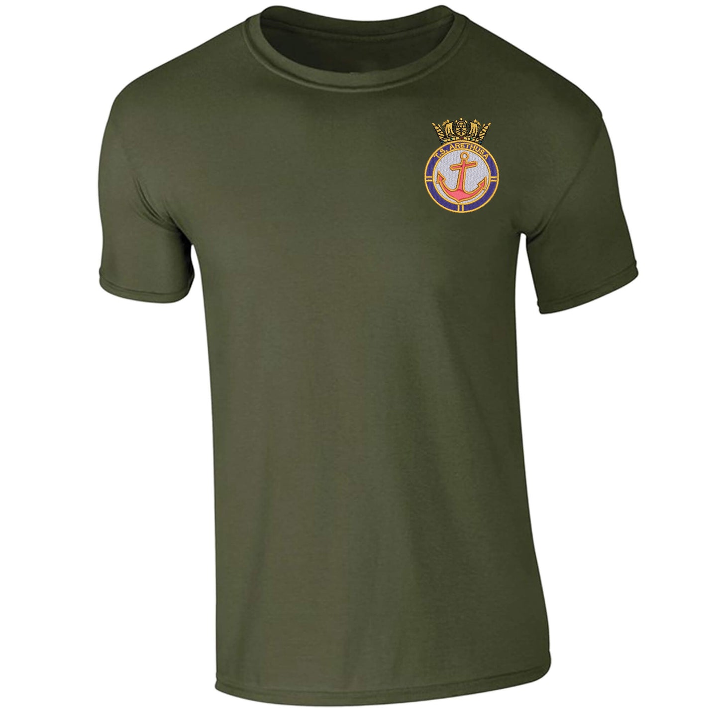 TS. Arethusa Association T-Shirt Military Green S