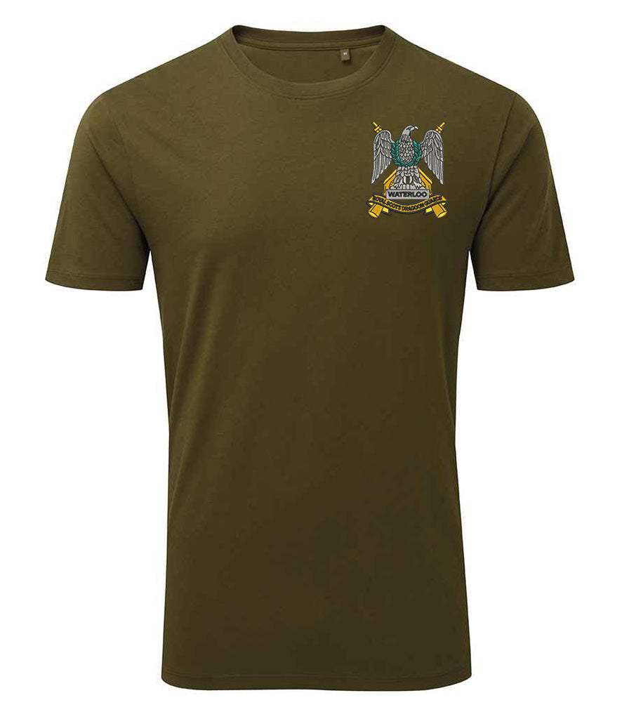 Royal Scots Dragoon Guards Clothing,Royal Scots Dragoon Guards  Merchandise, Royal Scots Dragoon Guards  Veterans Clothing,Royal Scots Dragoon Guards T-Shirt Black