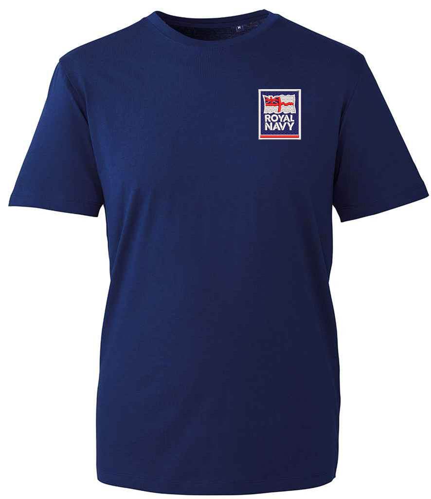 Royal Navy T- Shirt Sky Blue S