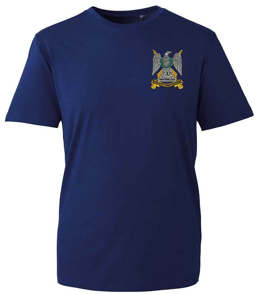 Royal Scots Dragoon Guards Clothing,Royal Scots Dragoon Guards  Merchandise, Royal Scots Dragoon Guards  Veterans Clothing,Royal Scots Dragoon Guards T-Shirt Royal Blue