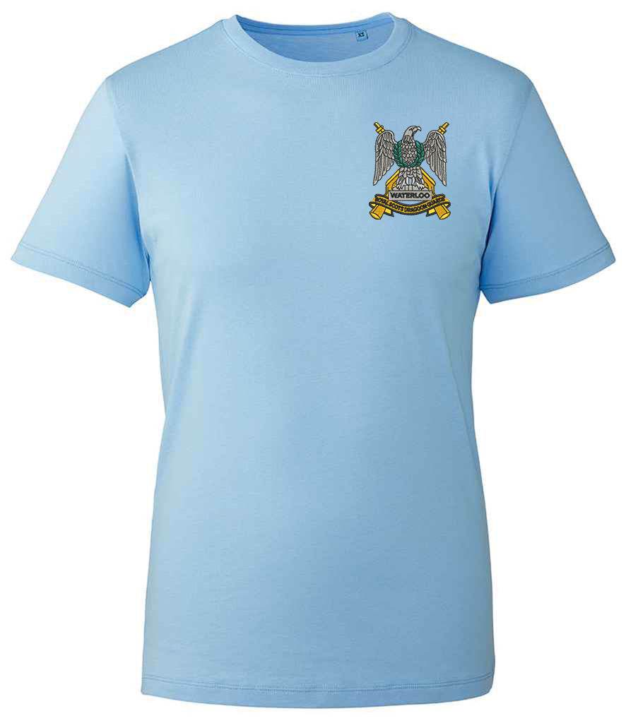 Royal Scots Dragoon Guards Clothing,Royal Scots Dragoon Guards  Merchandise, Royal Scots Dragoon Guards  Veterans Clothing,Royal Scots Dragoon Guards T-Shirt White